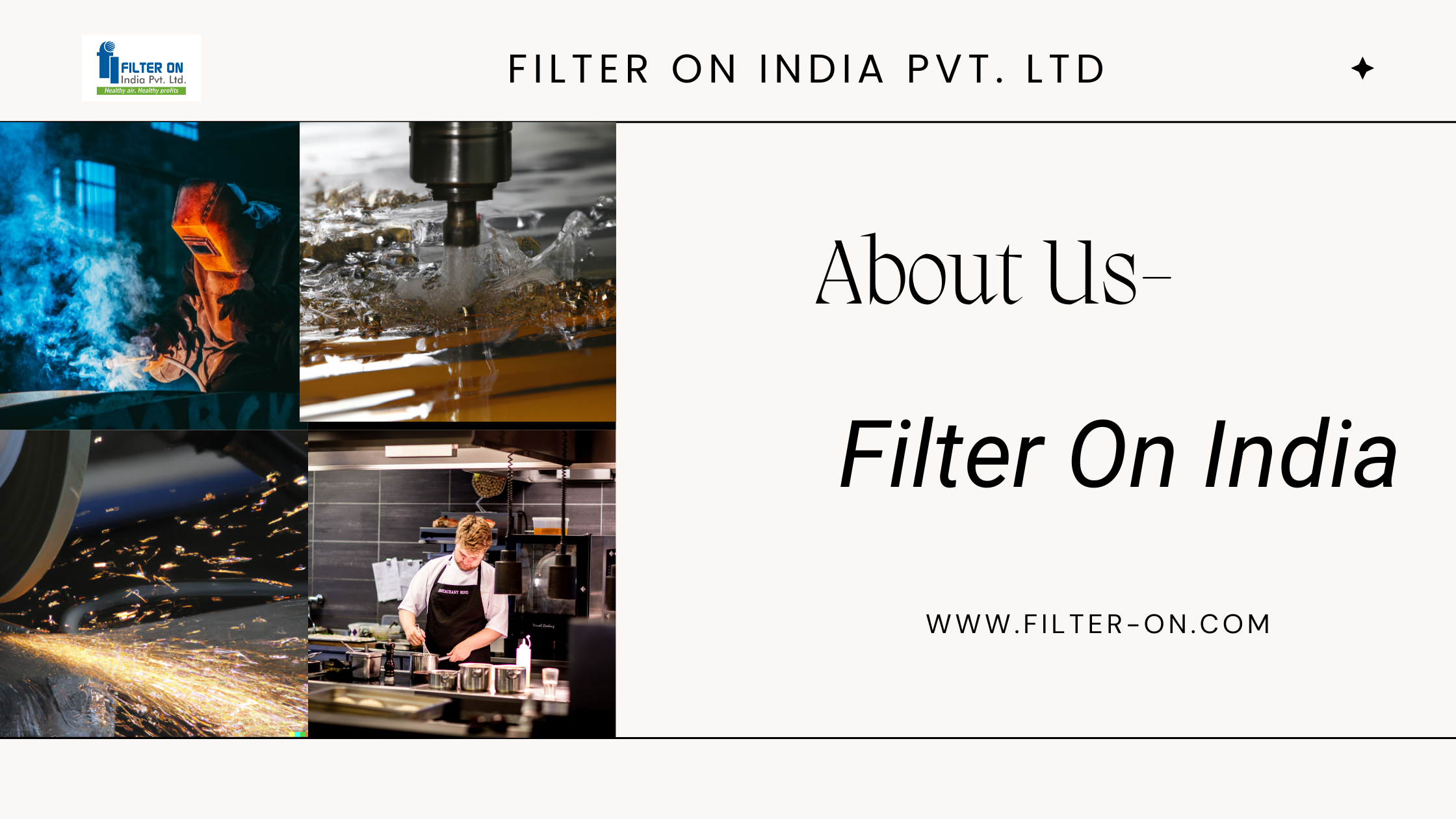 Filter On - About Us