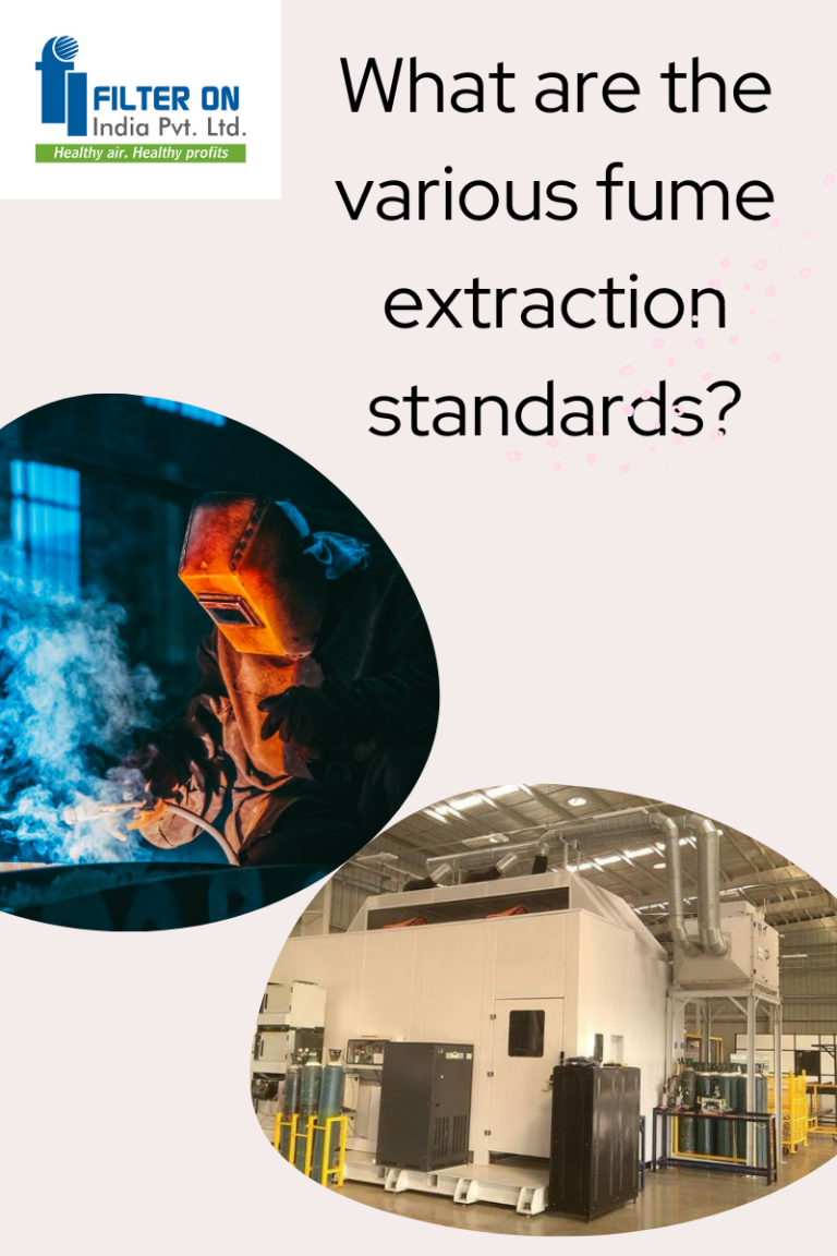 Fume extraction standards and regulations