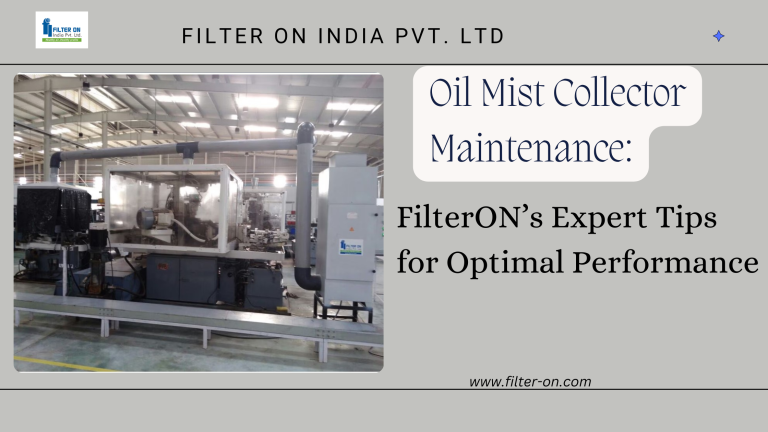 Oil mist collector maintenance