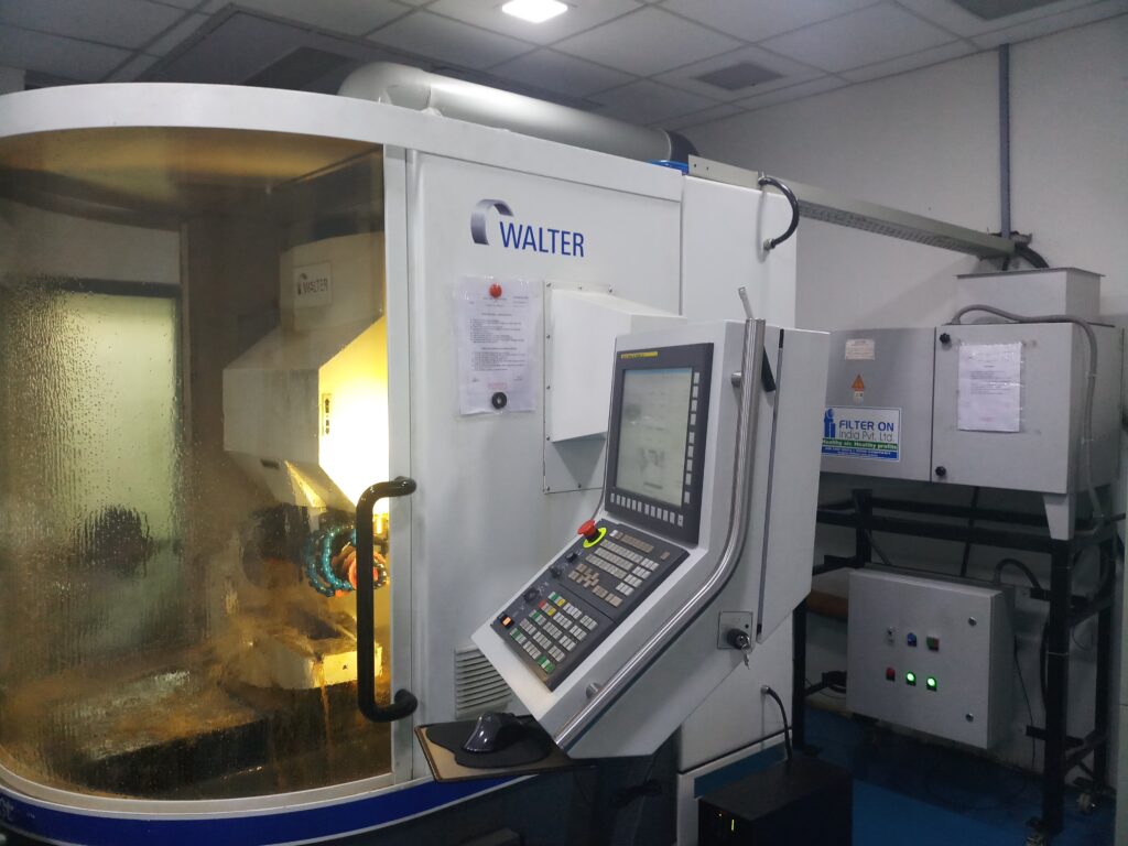 Oil Mist Collectors for Universal & 5 Axis CNC Grinders