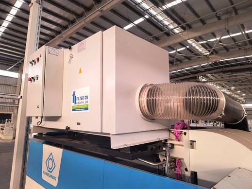 Oil Mist Collectors for Gear Grinding / Gear Hobbing Machines