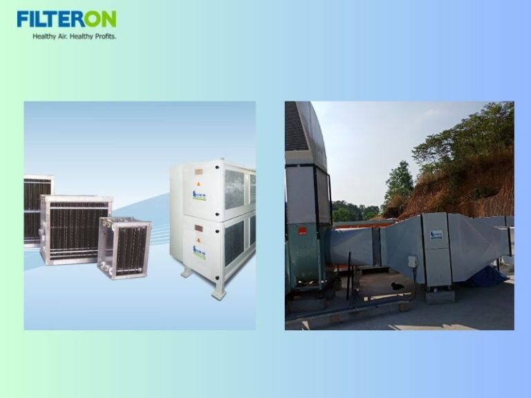 Kitchen Dry Scrubber & Electrostatic Precipitator Solutions By Filter ON