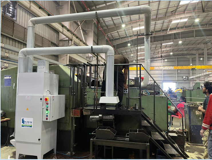 Oil Mist & Fumes Collectors for Cold Forging (Nut/Bolts making ) Machines