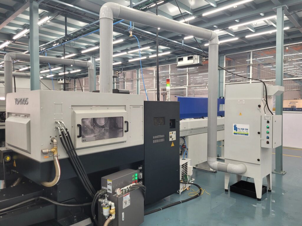 Oil Mist Collector For Sliding Head