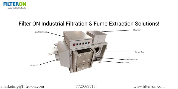 Robotic Welding Fume Extractors Explained.