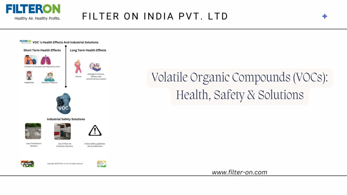 Volatile Organic Compounds (VOCs): Health, Safety & Solutions