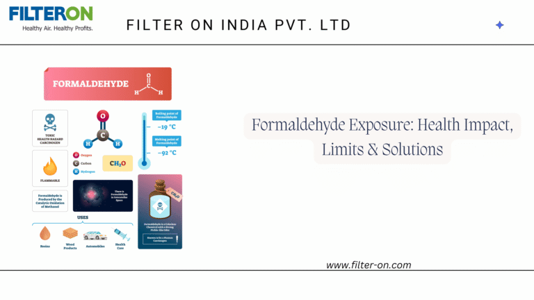 Formaldehyde Exposure: Health Impact, Limits & Solutions Blog Banner
