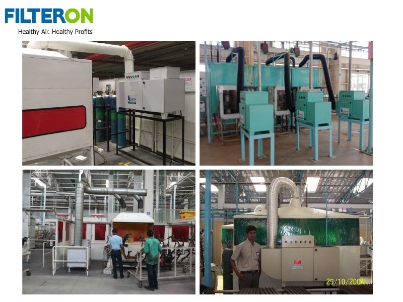 Manual Welding Booth Fume Extraction: Choosing the Right Setup for Your Shop