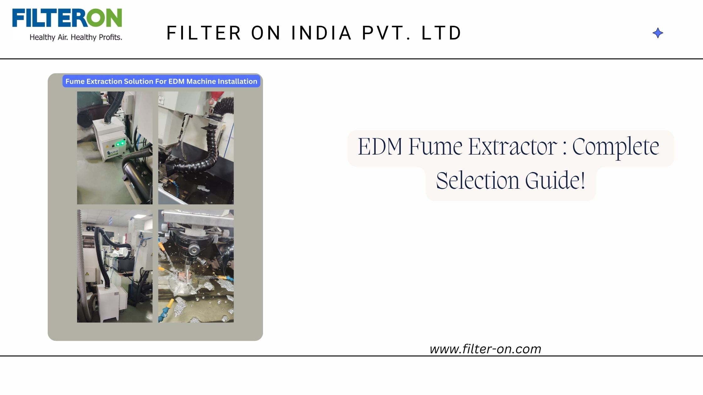 EDM Fume Extractor Complete Selection Guide!