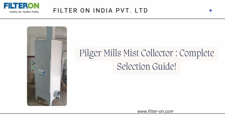 Pilger Mills Mist Collector : Complete Selection Guide!