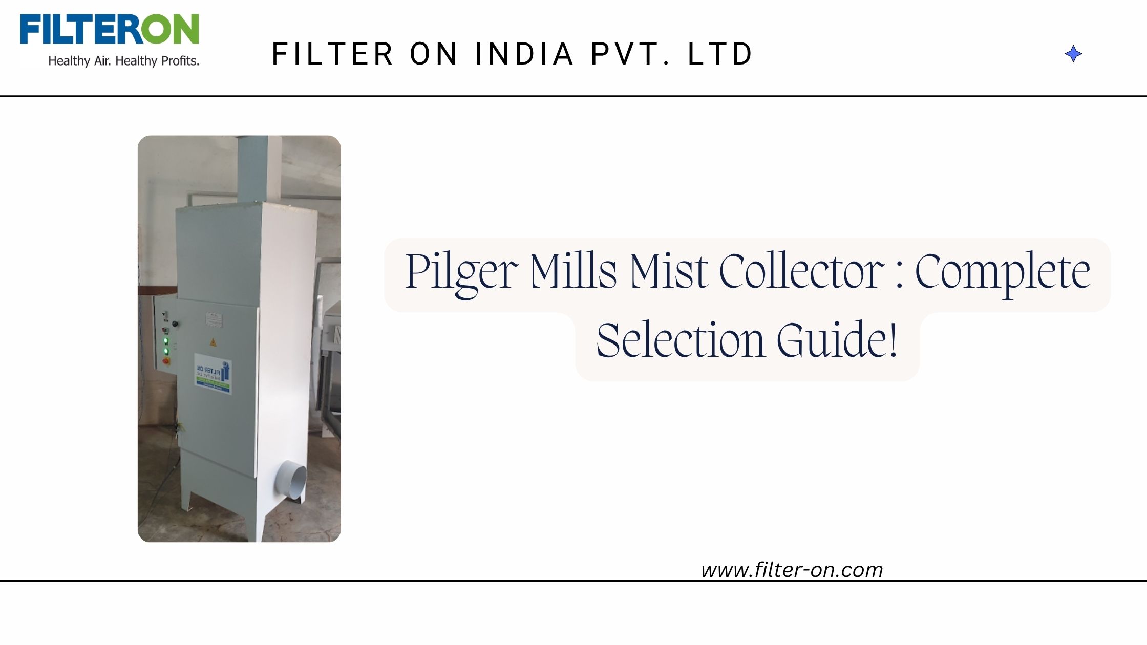 Pilger Mills Mist Collector : Complete Selection Guide!
