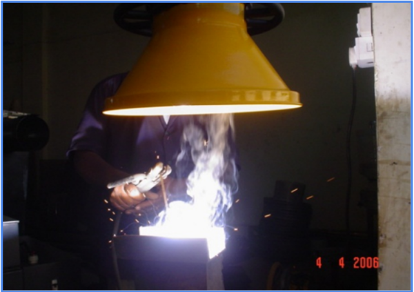 Welding Operation